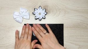 Потрясающие школьные бантики ? Мастер класс Канзаши ?