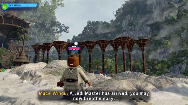 Young Anakin Interacts with Darth Vader in LEGO Star Wars: The Skywalker Saga смотреть онлайн