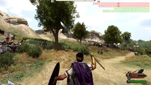 Mount and Blade II Bannerlord EPIC Gameplay - Fief Defense смотреть онлайн