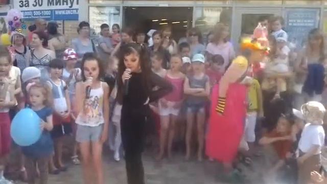 Праздник "Детские улыбки" в Новоюжном районе смотреть онлайн
