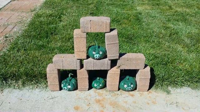 Angry Birds In Real Life 2 смотреть онлайн