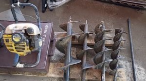 бензобур мотобур хутер и элитех, шнеки и их сравнение!