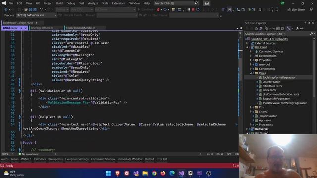 Url input - Proper implemention - e31 - Blazor form components for Bootstrap смотреть онлайн