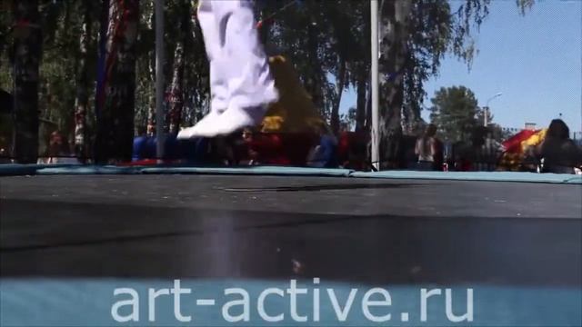 Батут Гимнастический смотреть онлайн