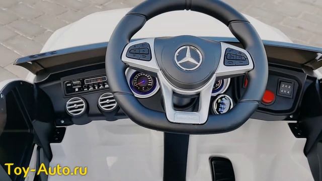 Детский электромобиль Mercedes Benz AMG GLC 63 на Toy-Auto.ru смотреть онлайн