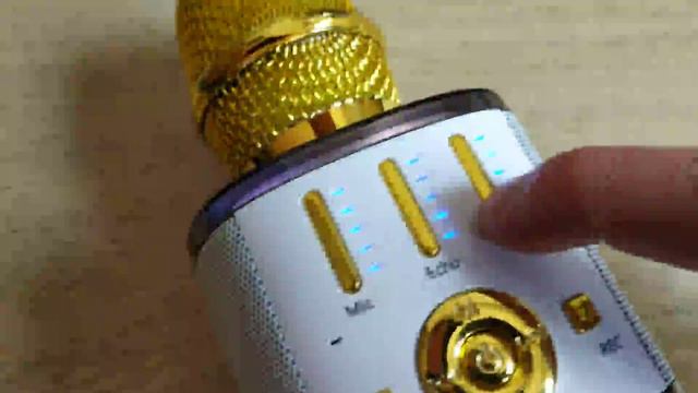Microfono Karaoke, 5 in 1 Bluetooth Microfono Bambini, Divertente смотреть онлайн