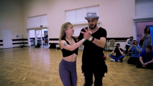 Julia & Gab - Zouk Nocy Letniej - czerwcówka 2021 w Waplewie смотреть онлайн