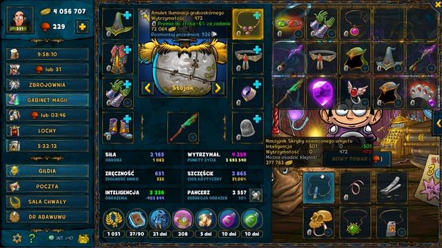 WINCYJ ITEMÓW NA PD BO PO CO NA GOLD :D - MAG - w47.net #57 смотреть онлайн
