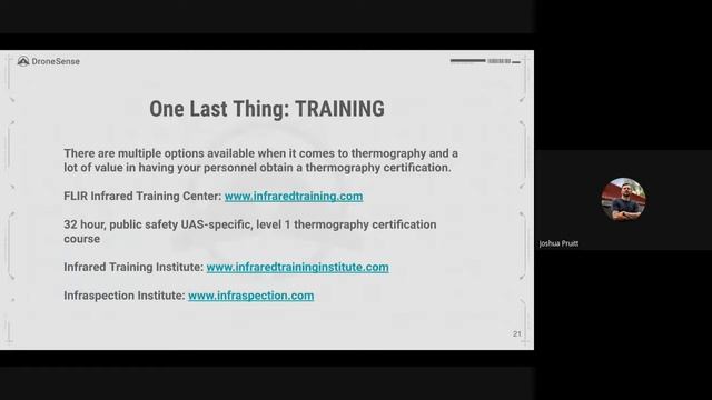 Basic Training Webinar: Thermography Basics смотреть онлайн