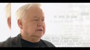 Олег Табаков читает стихотворение «Ты помнишь, Алёша, дороги Смоленщины...»