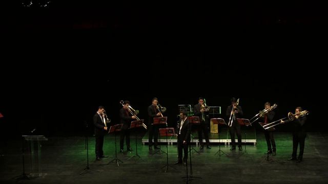 Three Swedish Songs Arrg. Lars Karlin (Oskar Lindberg) - Nineties Trombone Ensemble смотреть онлайн