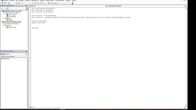 Copiar y Pegar en otro archivo de excel cerrado con VBA смотреть онлайн