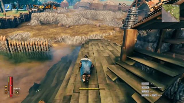 Onward To The Plains! | Valheim смотреть онлайн