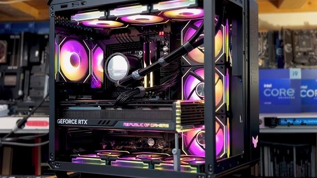 [PCFUN] ASUS TUF Gaming GT502_Black-13900k+4080 смотреть онлайн
