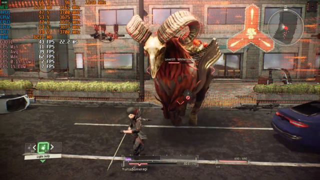 Scarlet Nexus on Ryzen 3 3200g - 16GB Ram(8x2) - Max Settings смотреть онлайн