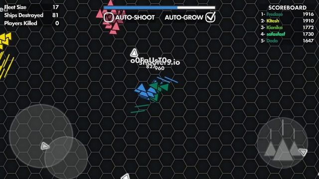 Shooters.io Space Arena - Android Gameplay смотреть онлайн