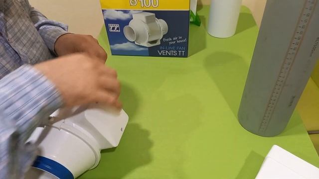 подключение канального вентилятора в вентиляцию. смотреть онлайн