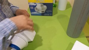 подключение канального вентилятора в вентиляцию.