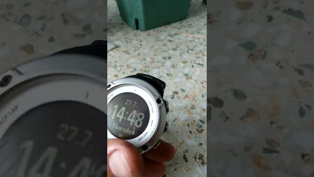 Suunto Ambit2 Silver спустя один год и три месяца