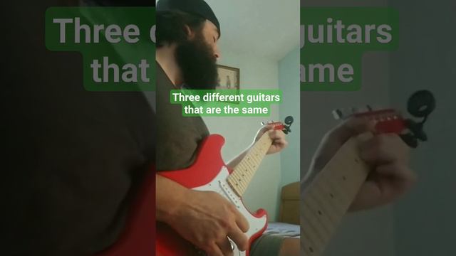 Guitar Battle! Ibanez GRG170DX Vs Kramer VT211S Vs Fender Standard Strat HSS Who Wins? #guitar