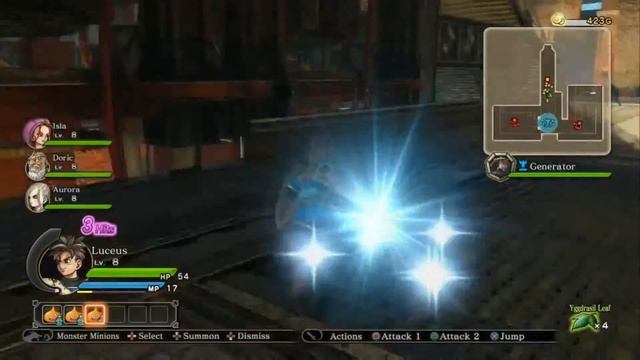 Dragon Quest Heroes - Fnu Reviews смотреть онлайн