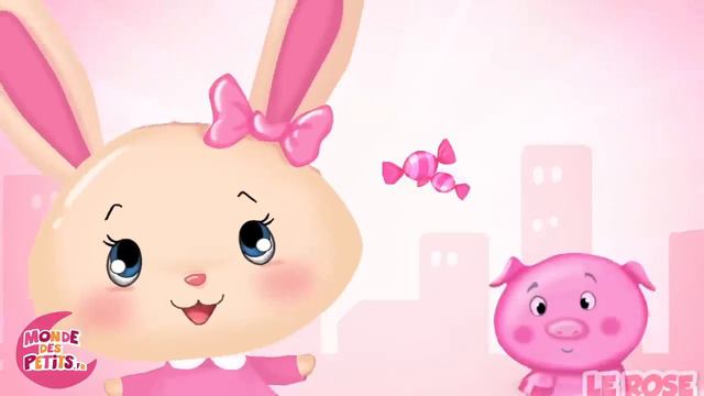 Les couleurs - La chanson des Titounis смотреть онлайн