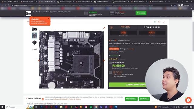 ? RYZEN 5 4600G COM PLACA-MÃE A320M é uma boa combinação? Fique atento na hora da escolha! смотреть онлайн