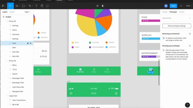 Prototype a finance app смотреть онлайн