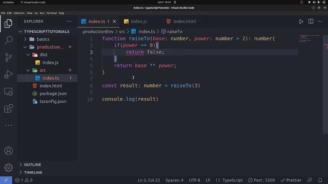 Functions In TypeScript | Learn TypeScript Now! - From Absolute Beginner to Pro | p1 смотреть онлайн