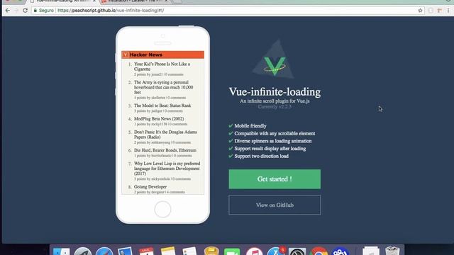 Introducción - Infinite Scroll con Laravel y Vue.js - #1 смотреть онлайн