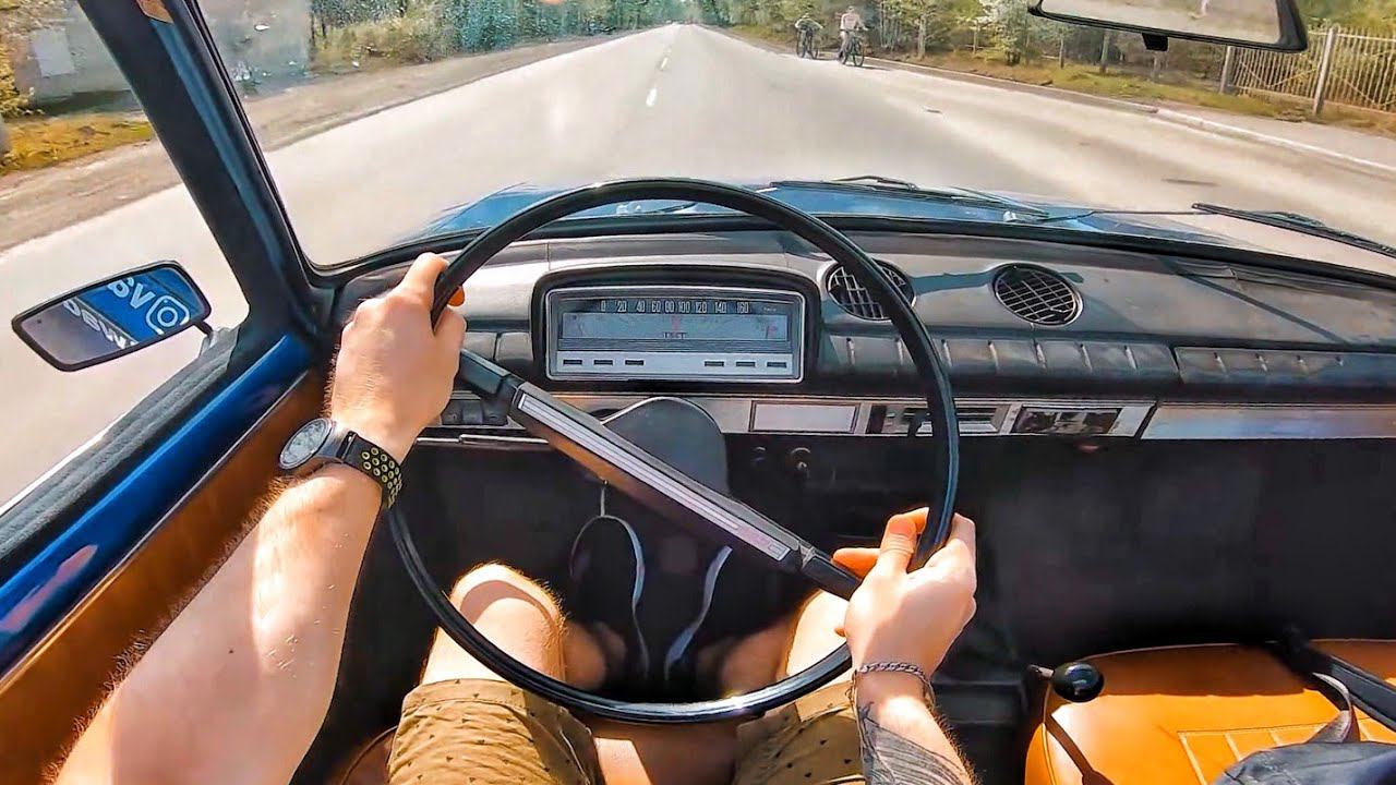 1971 LADA 2101 1.2 MT - ТЕСТ-ДРАЙВ ОТ ПЕРВОГО ЛИЦА смотреть онлайн
