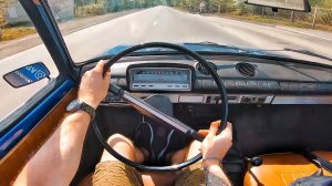 1971 LADA 2101 1.2 MT - ТЕСТ-ДРАЙВ ОТ ПЕРВОГО ЛИЦА