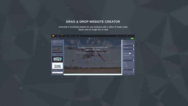 Drone Videos Website Template by MotoCMS смотреть онлайн