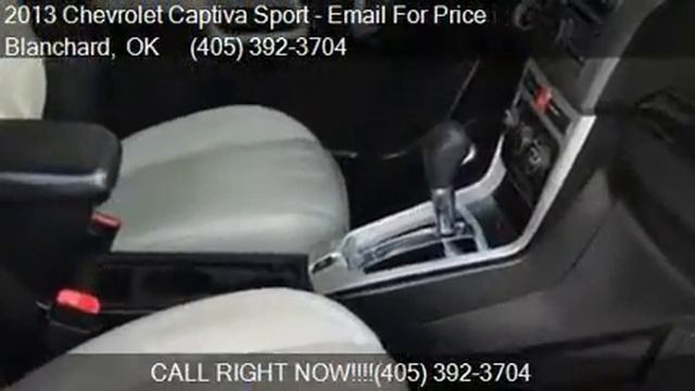 2013 Chevrolet Captiva Sport LTZ 4dr SUV for sale in Blancha смотреть онлайн