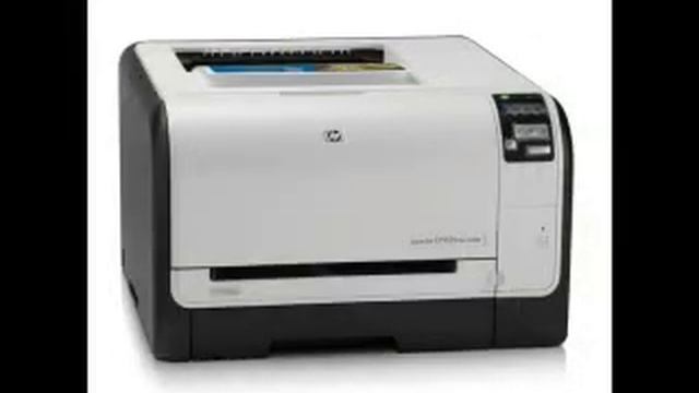 HP ColorLaserJet Pro CP1525nw Farblaserdrucker смотреть онлайн