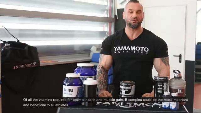 Yamamoto® Nutrition Ultra B Advanced By Miha Zupan