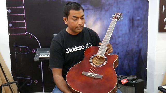 Kadence Frontier acoustic guitar review. смотреть онлайн