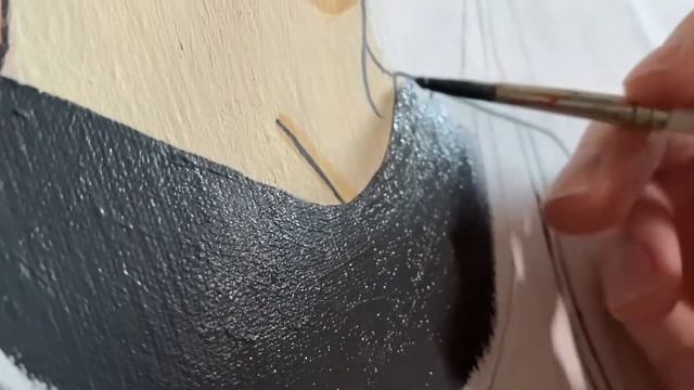 РИСУЮ 11 АНИМЕ ПЕРСОНАЖЕЙ НА ХОЛСТЕ 50Х60 смотреть онлайн