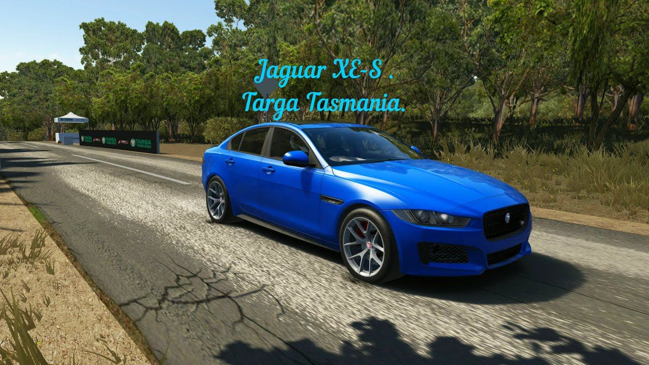 Jaguar XE-S 2015 - Targa Tasmania | Assetto Corsa. смотреть онлайн