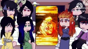 •|Demon Slayer parents react to their kids + future|• //1?// gacha club ??/??