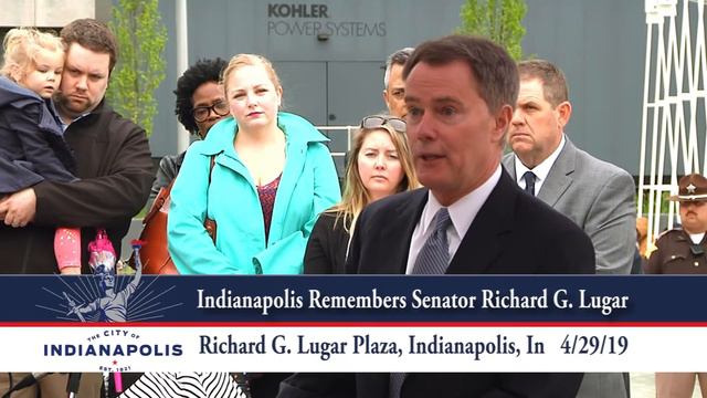Indianapolis Remembers Richard G. Lugar - 4/29/19 смотреть онлайн