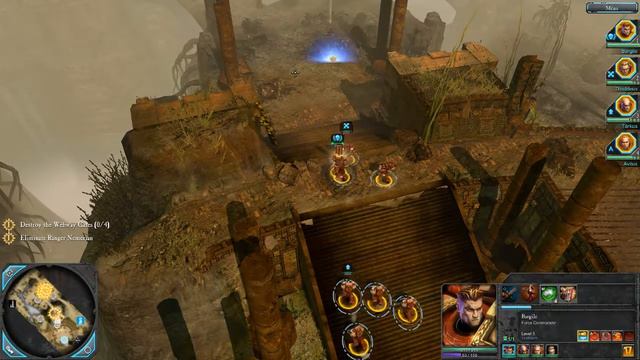 Warhammer 40000 - Dawn of War II Gold Edition misiunea 12 смотреть онлайн