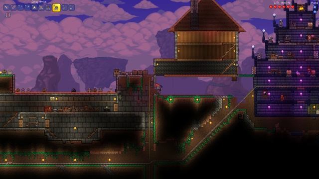 Terraria Let's Build Special - Building Our Base смотреть онлайн