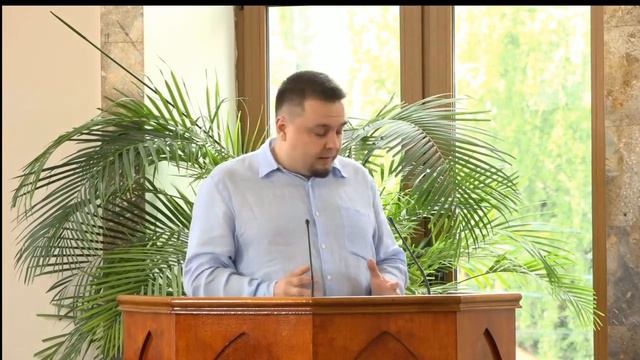 Воскресное Богослужение 2019.06.30 смотреть онлайн