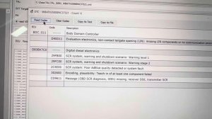 BMW X3 G01 отключение AdBlue (SCR) мочевина / BMW X3 G01 AdBlue off