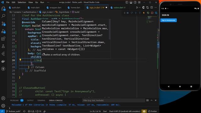 Flutter & Firebase Tutorial in Sinhala (සිංහලෙන්) : 2023 - Full Beginners Guide смотреть онлайн