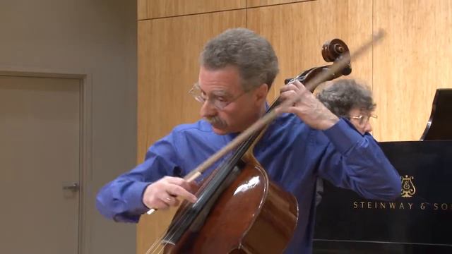 Prokofiev Cello Sonata, First Movement, with Hamilton Cheifetz and Janet Guggenheim смотреть онлайн