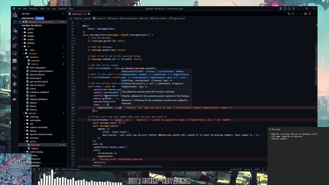 low energy stream | building a discord bot | typescript | node смотреть онлайн