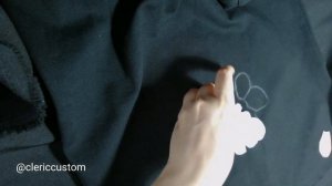 Как перенести рисунок на темную ткань? 3 способа переноса. мой телеграмм https://t.me/clericcustom