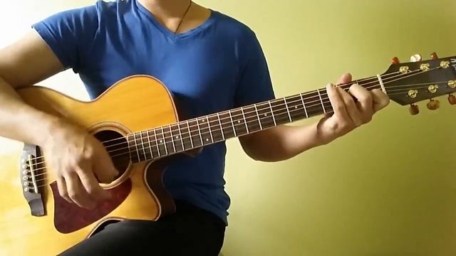Thinking Out Loud - Ed Sheeran - Easy Guitar Tutorial (No Capo) смотреть онлайн